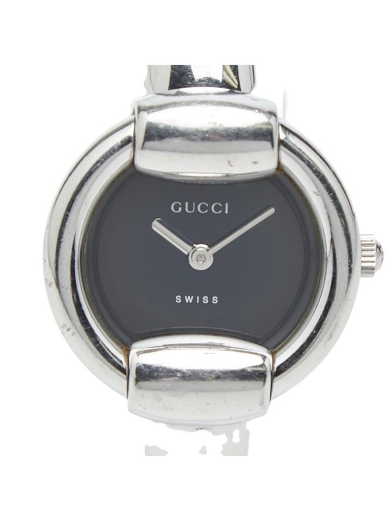 Gucci Watch Bangle Stainless Steel